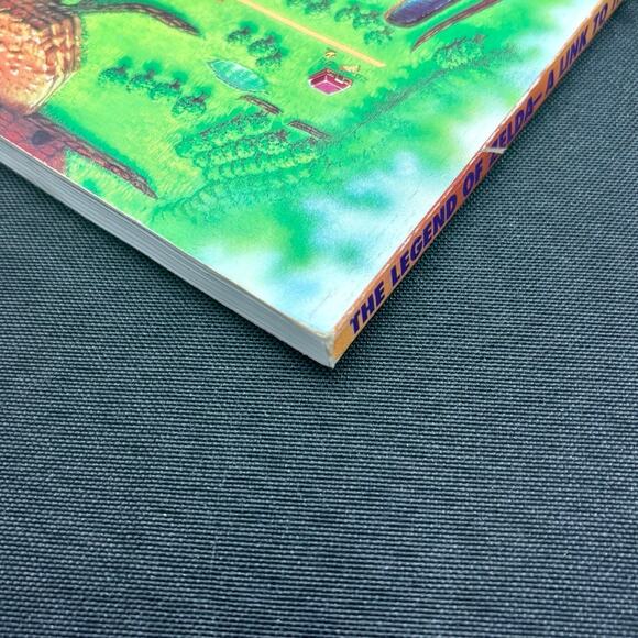 1992 The Legend of Zelda: A Link to the Past, Nintendo Player's Guide With Map - Picture 13 of 14